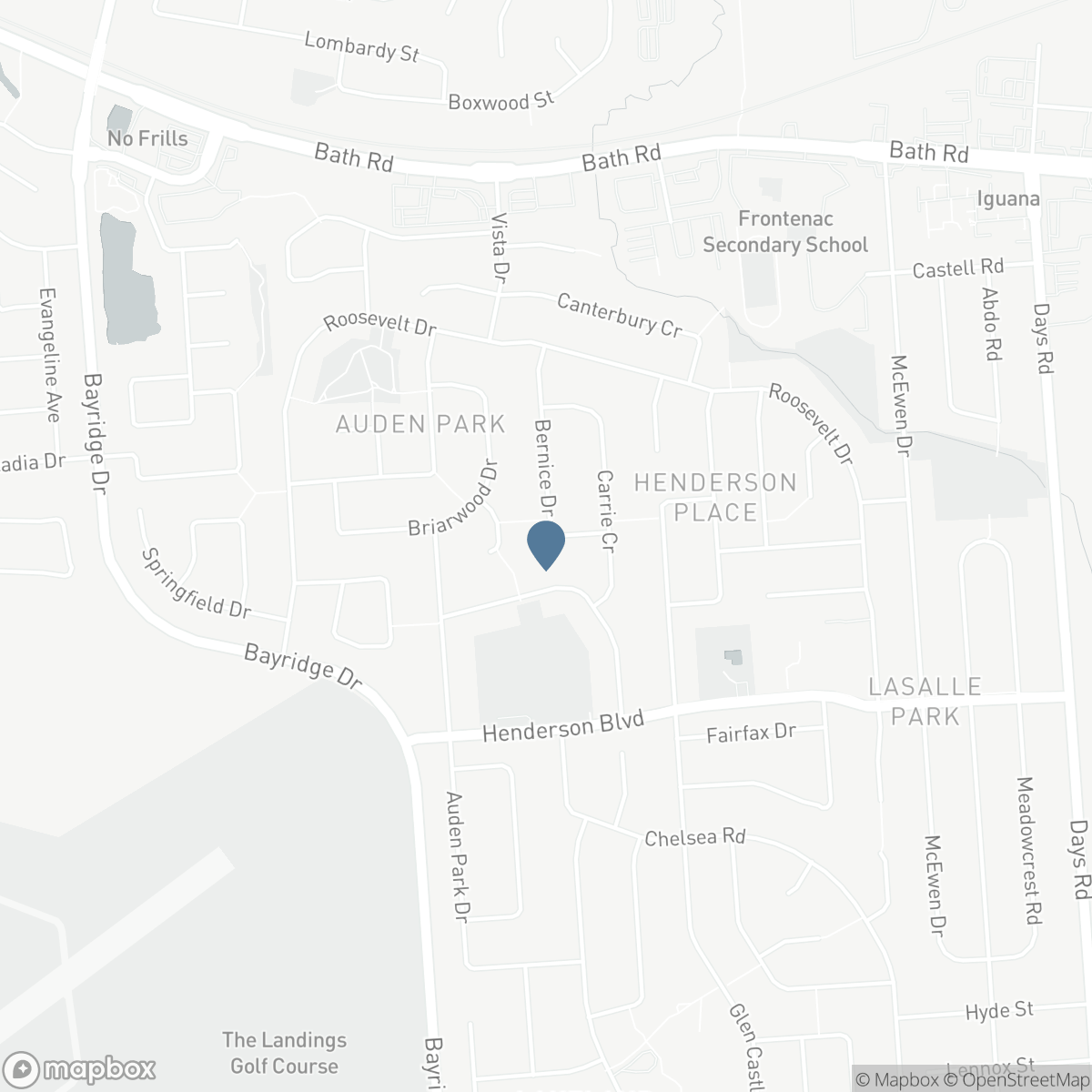 383 BERNICE DRIVE, Kingston, Ontario K7M 5X2